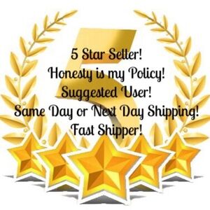 Have Confidence!  I’m a 5 Star Seller!🎉